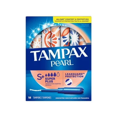 Image de Tampax Pearl Compak Super Plus 18