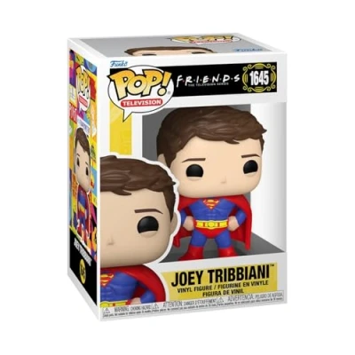 Afbeelding van Friends Joey Tribbiani vinylfiguur 1645 Funko Pop! meerkleurig