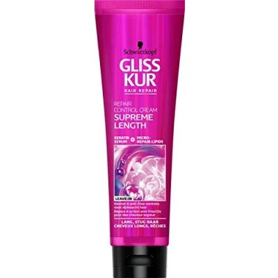 Afbeelding van Schwarzkopf Gliss Kur Haarmasker Supreme Length, 150 Ml