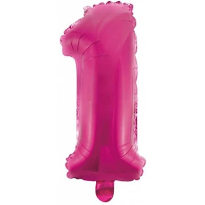 Afbeelding van Folie Ballon Roze 1 40cm