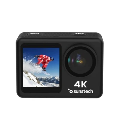 Afbeelding van Digitale kindercamera Sunstech ADVENTURE4KBK