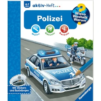 Afbeelding van Polizei WWW aktiv Heft