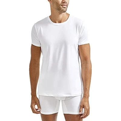 Afbeelding van Craft Core Dry Tee Heren sportshirts wit Mannen