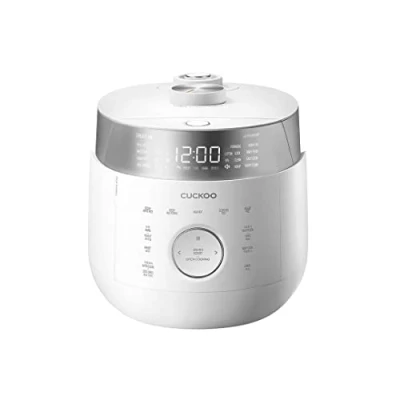 Afbeelding van Cuckoo CRP LHTR0609F Rijstkoker Wit, Zilver Met maatbeker