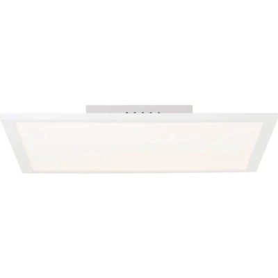 Afbeelding van Brilliant Jacinda LED plafondpaneel opbouw 40x40cm zand zwart, metaal/kunststof, 1x 26 W geïntegreerd, (lichtstroom: 2300lm, lichtkleur: 2700 6500K)
