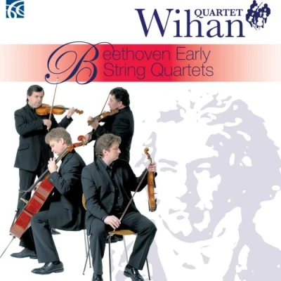 Afbeelding van Wihan Quartet Beethoven: Early String Quartets (2 CD)