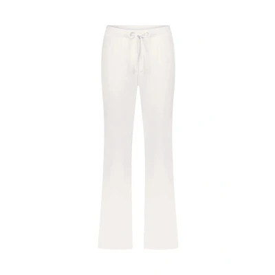Afbeelding van Hunkemöller Pyjamabroek, Dames, Maat: SxS, White