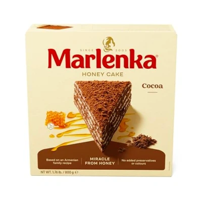 Afbeelding van MARLENKA Honigkuchen met Kakao Milchkao Torte (1 x 800 g)