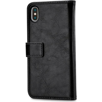 Afbeelding van Mobilize Elite Gelly Wallet Book Case Apple iPhone Xs Max Black