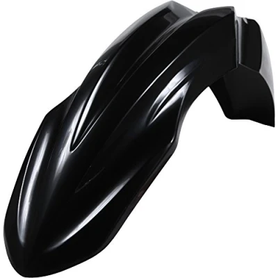 Afbeelding van Polisport Voorspatbord Kawasaki KX250F 2013 2016 KX450F 2015 Zwart
