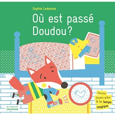 Afbeelding van Où est passe Doudou ?