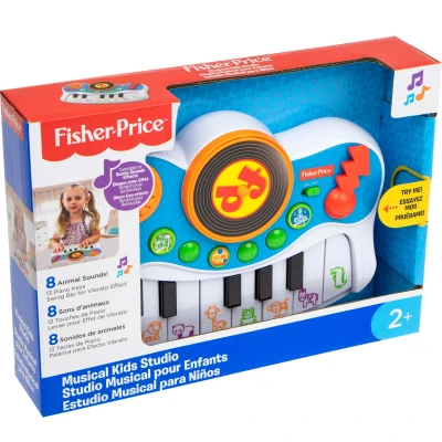 Afbeelding van Fisher Price Kinder Muziek Studio 044222287511
