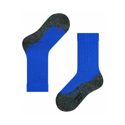 Afbeelding van Falke Active WARM Anatomical Plush SOLE Sokken voor kinderen, Maat: 35 38, Cobalt blue