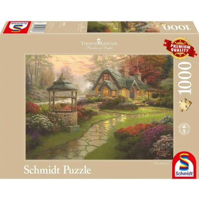 Afbeelding van Schmidt Puzzel Cottage