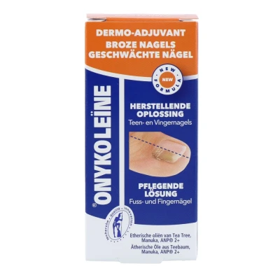 Afbeelding van Onykoleïne schimmelnagel kalknagel olie (10ml)