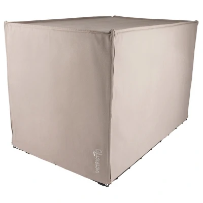 Afbeelding van District 70 Bench Hoes Zand Hondenbench 94x63x66 cm