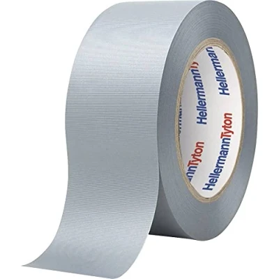 Afbeelding van HellermannTyton HTAPE ALLROUND1500 PVC GY 710 01000 plakband (l x b) 46 m 51 mm 1 stuk(s)