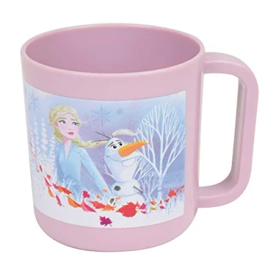 Afbeelding van Disney Frozen Mok Meisjes 350 Ml Roze