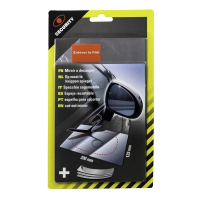 Afbeelding van CARTEC 403586 Spiegelglas Met kleeffolie