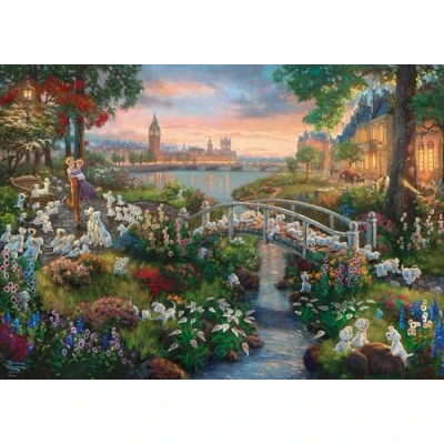 Afbeelding van Schmidt 101 Dalmatiner Puzzel voor kinderen, Maat: One Size, Multi coloured