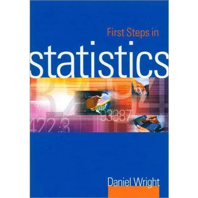 Afbeelding van First Steps in Statistics