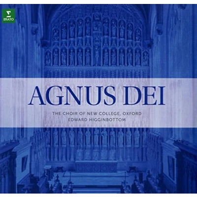 Afbeelding van Choir of New College Oxford / Edward Higginbottom Agnus Dei (2 LPs)