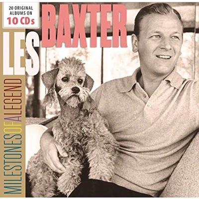 Afbeelding van Les Baxter: Milestones Of A Legend