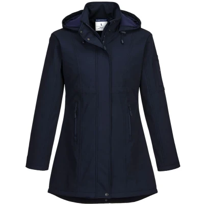 Afbeelding van Jack Softshell Carla Portwest