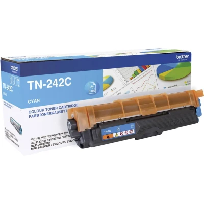 Afbeelding van Brother TN 242C Toner Cyaan