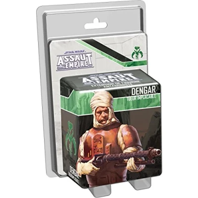 Afbeelding van Edge Star Wars Assaut over het imperium Dengar uitbreiding speelfigurenspel vanaf 14 jaar 2 5 spelers 1 uur
