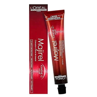 Afbeelding van L ́Oréal Majirouge haarverf 50 ml 4.65 Rood Mahoniebruin