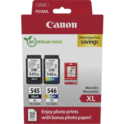 Afbeelding van Canon Pg 545xl/cl 546xl Photo Value (8286b012)