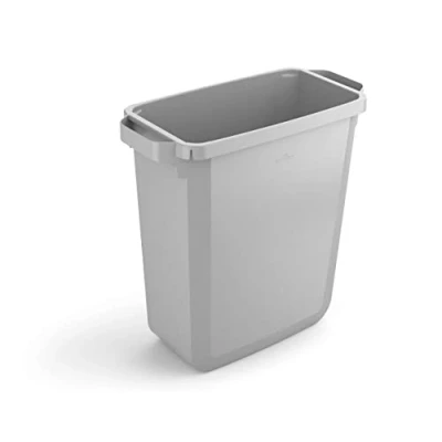 Afbeelding van Durable DURABIN ECO 1800503050 Afvalbak 60 l Kunststof (b x h d) 590 600 282 mm Grijs 1 stuk(s)