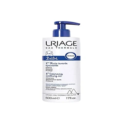 Image de Uriage Bébé 1st Cleansing Soothing Oil 500 ml