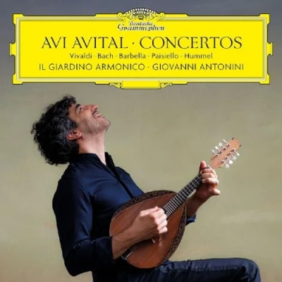 Afbeelding van Avi Avital, Il Giardino Armonico, Giovanni Antonini Concertos (CD)