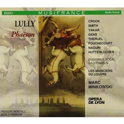 Afbeelding van Lully: Phaeton / Minkowski, Les Musiciens du Louvre