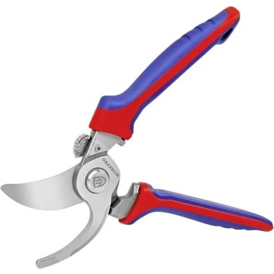 Afbeelding van WorkPro WP332013 Bypasschaar Instelbare maaihoogte, Incl. opzetstuk voor gras en struiken