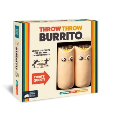 Afbeelding van Throw Burrito