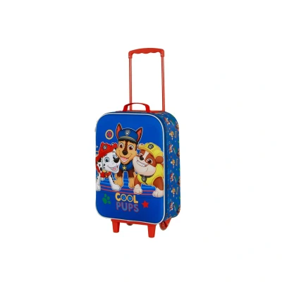 Afbeelding van Paw Patrol jongens trolley 3D 52 cm