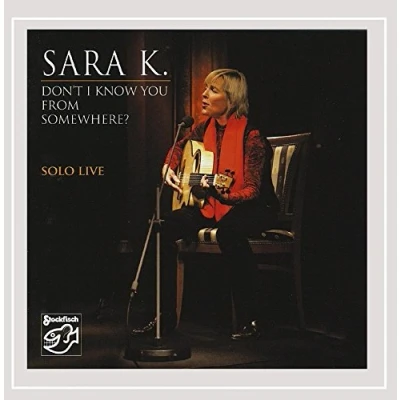 Afbeelding van Sara K. Solo Live (CD)