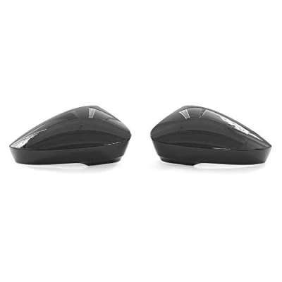 Afbeelding van Skoda 57A072530 spiegelkappen metallic zwart