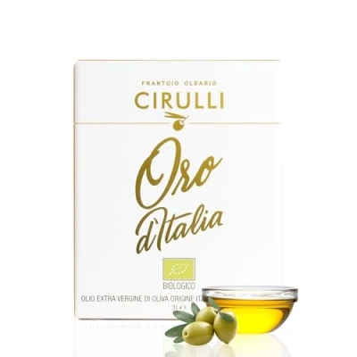 Afbeelding van Cirulli Biologische olijfolie, extra vierge Italiaans, koudgewonnen, Bag in Box (3 liter)