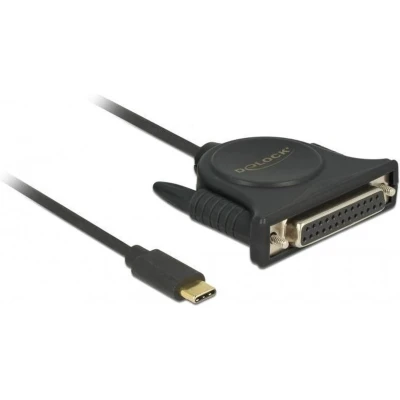 Afbeelding van DeLOCK USB C 2.0 male &gt; 1 x Parallel DB25 female