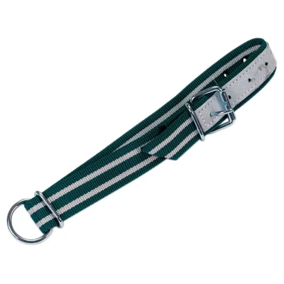 Afbeelding van Kerbl Halsband Groen/wit 130x4cm