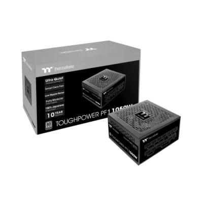Afbeelding van Thermaltake PS TPD 1050FNFAPE 1 PC netvoeding 1050 W ATX 80 Plus Platinum