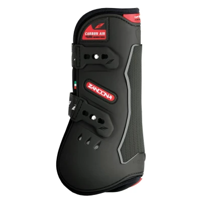 Image de Zandona Protèges Tendons Carbon Air Noir XL