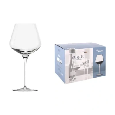 Afbeelding van Set wijnglazen Inde Passion 640 ml 6 Onderdelen
