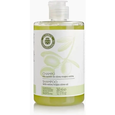 Afbeelding van LA CHINATA Cosmetica met olijfolie (haar shampoo 360 ml)