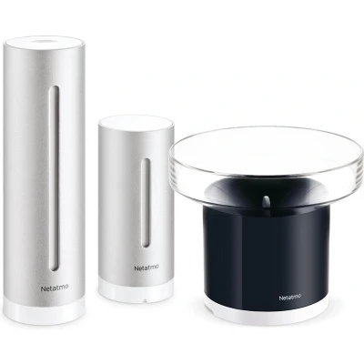 Afbeelding van Netatmo Slim Weerstation + Regenmeter