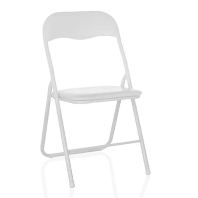 Afbeelding van TUDELA BASIC PVC Klapstoel Wit